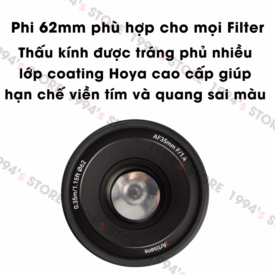 7artisans af 35mm f1.4 bản mới fix lỗi