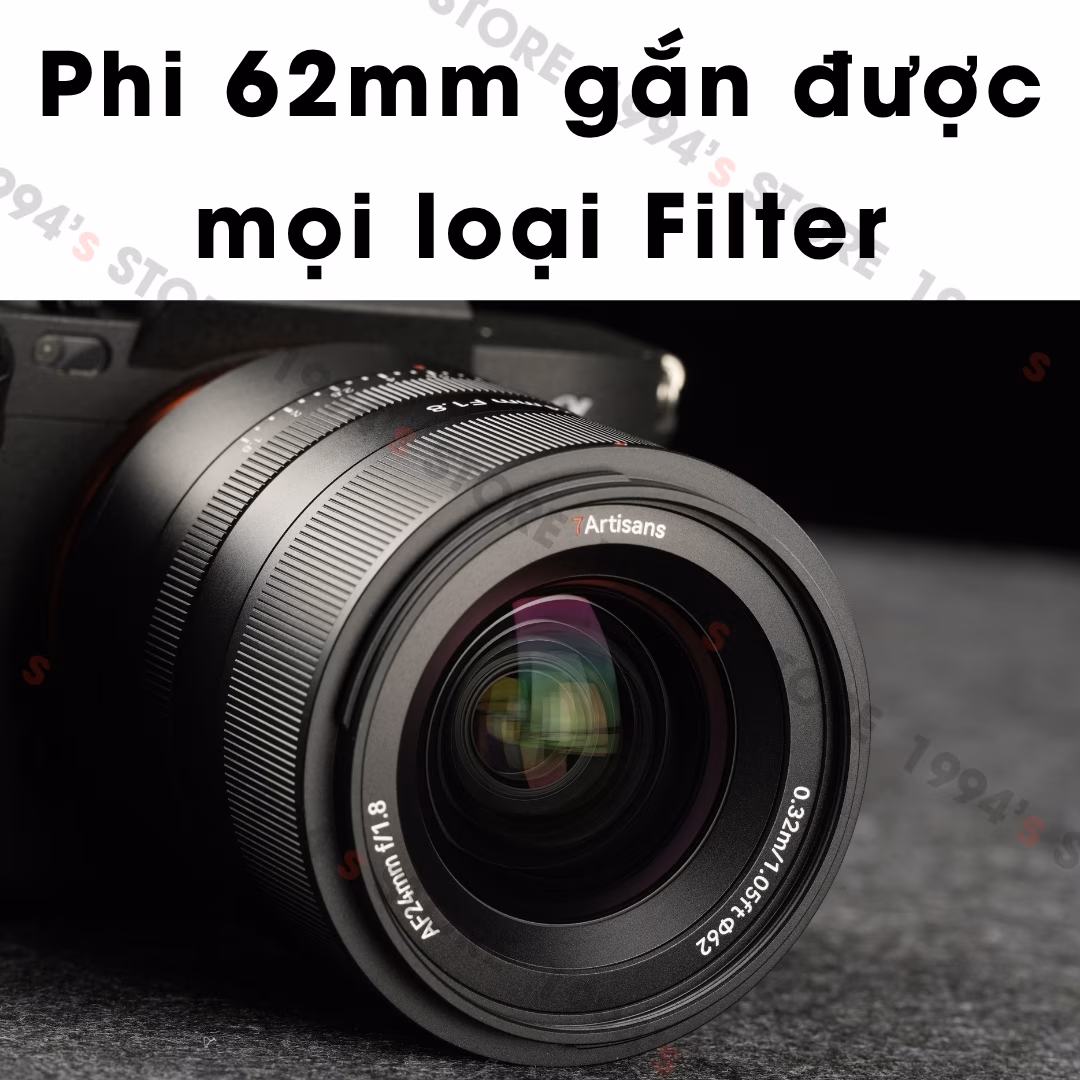 lens 7artisans có bảo hành chính hãng