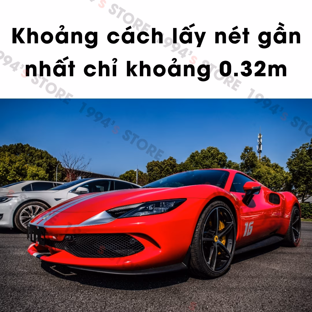 7Artisans 24mm F1.8 Auto Focus Full-Frame lens góc rộng đa dụng