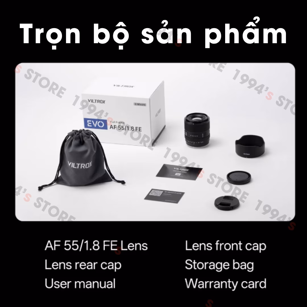Lens Viltrox lấy nét tự động STM nhanh