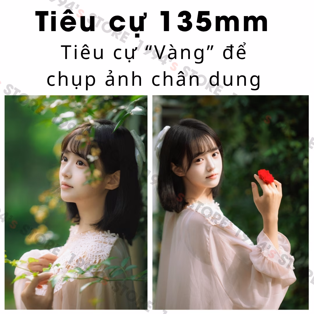 So sánh 7Artisans 135mm f1.8 vs Sony 135mm GM
