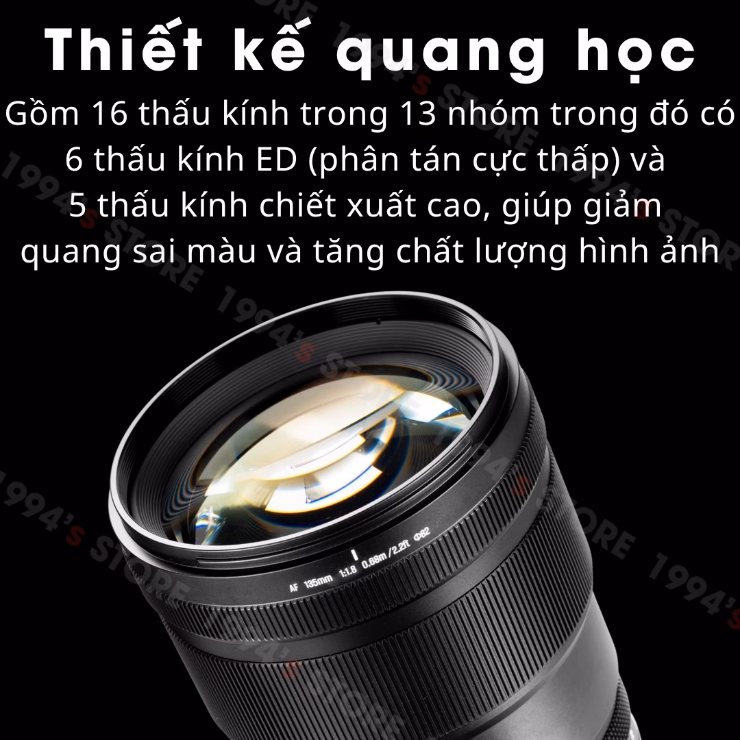 Nơi bán ống kính 7Artisans AF 135mm chính hãng