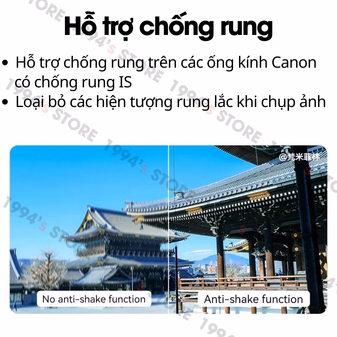 Adapter 7Artisans EF-EOS R/RF - Ngàm chuyển AF từ EOS R/RP sang Canon EF