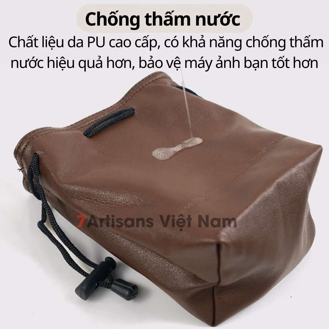 túi da đựng máy ảnh 7artisans chính hãng