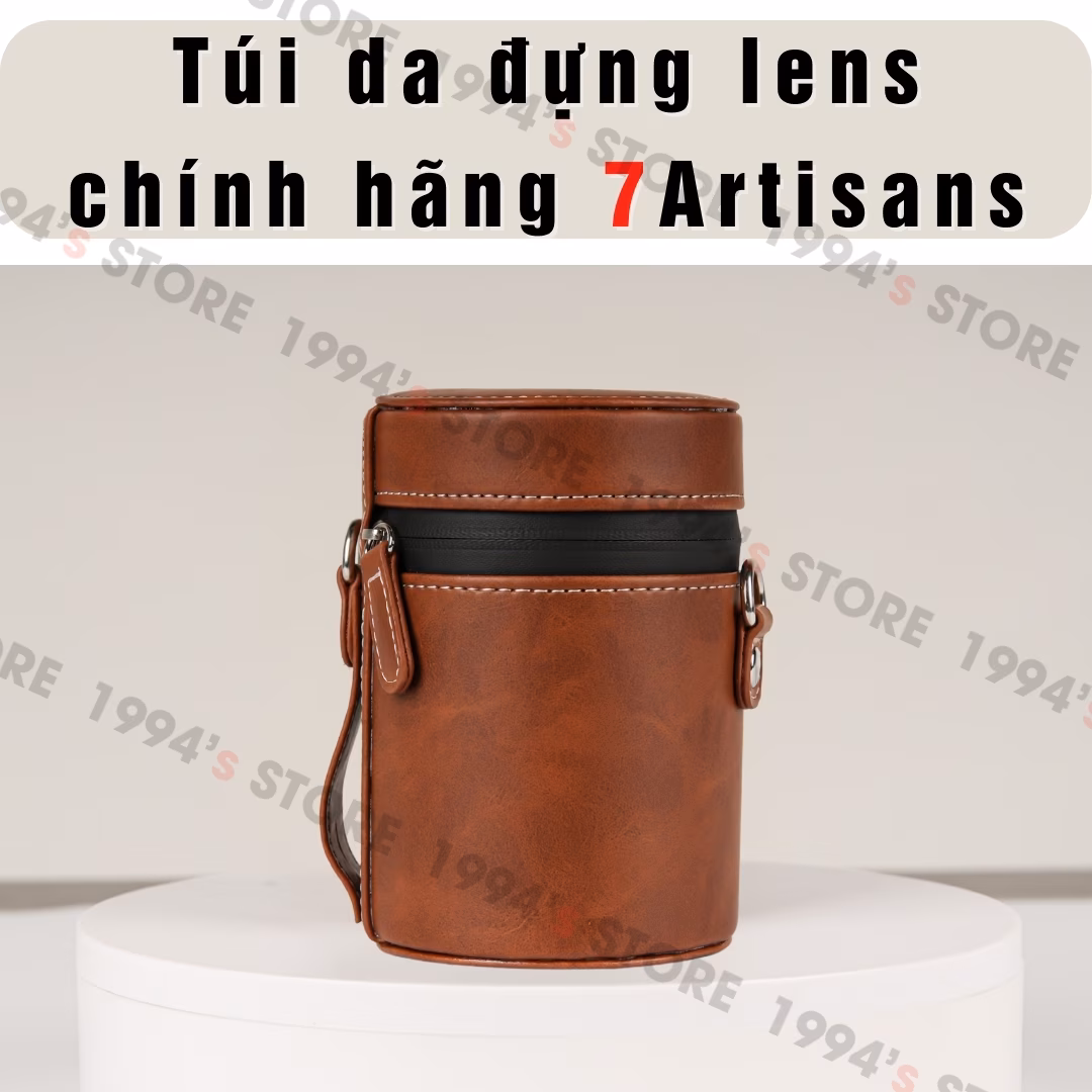 túi đựng lens 7artisans chính hãng