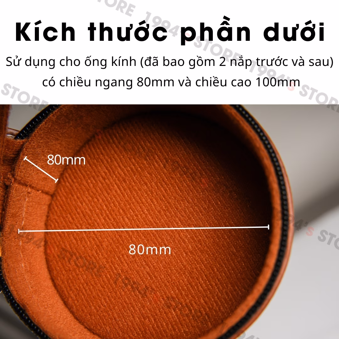 túi bảo vệ ống kính máy ảnh