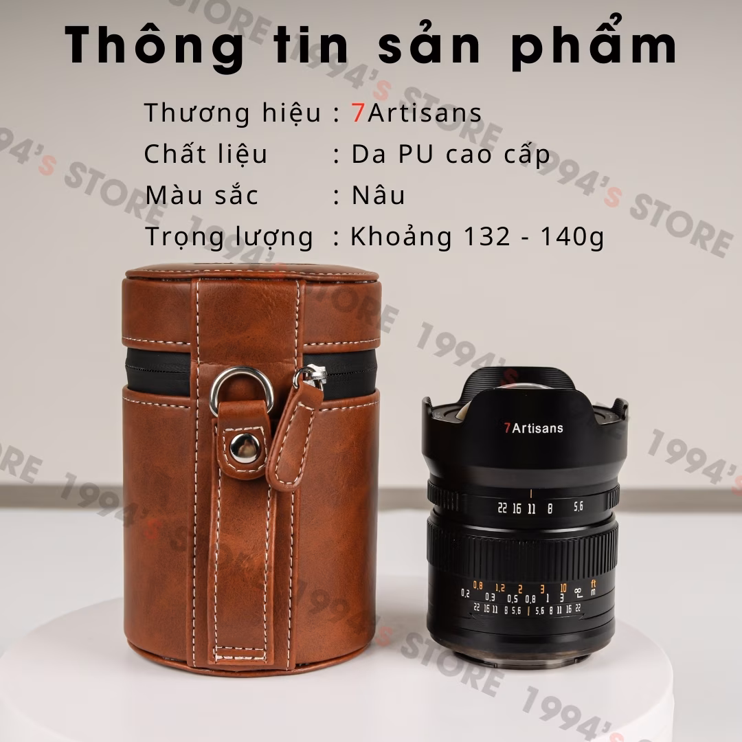 hộp đựng lens chống nước