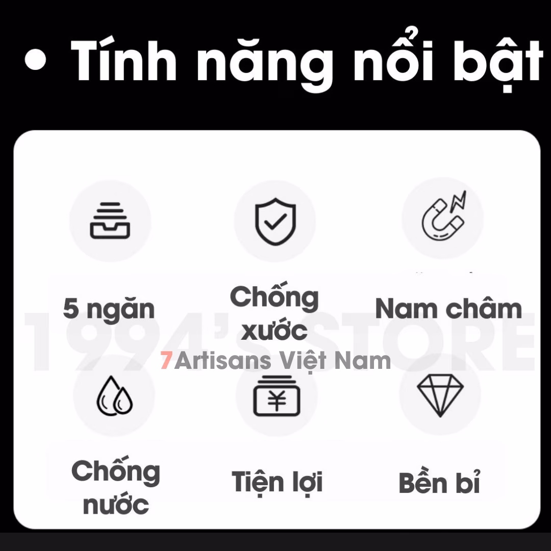 Túi đựng kính lọc 7Artisans chính hãng