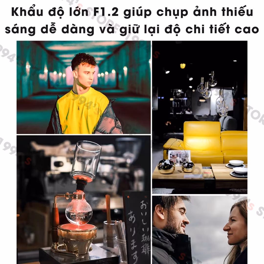 ống kính 7artisans 35mm f1.2 ii cho fujifilm