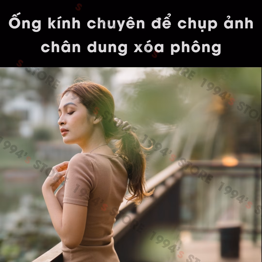 Ống kính 7Artisans 50mm F0.95 - Chân dung xóa phông mù mịt