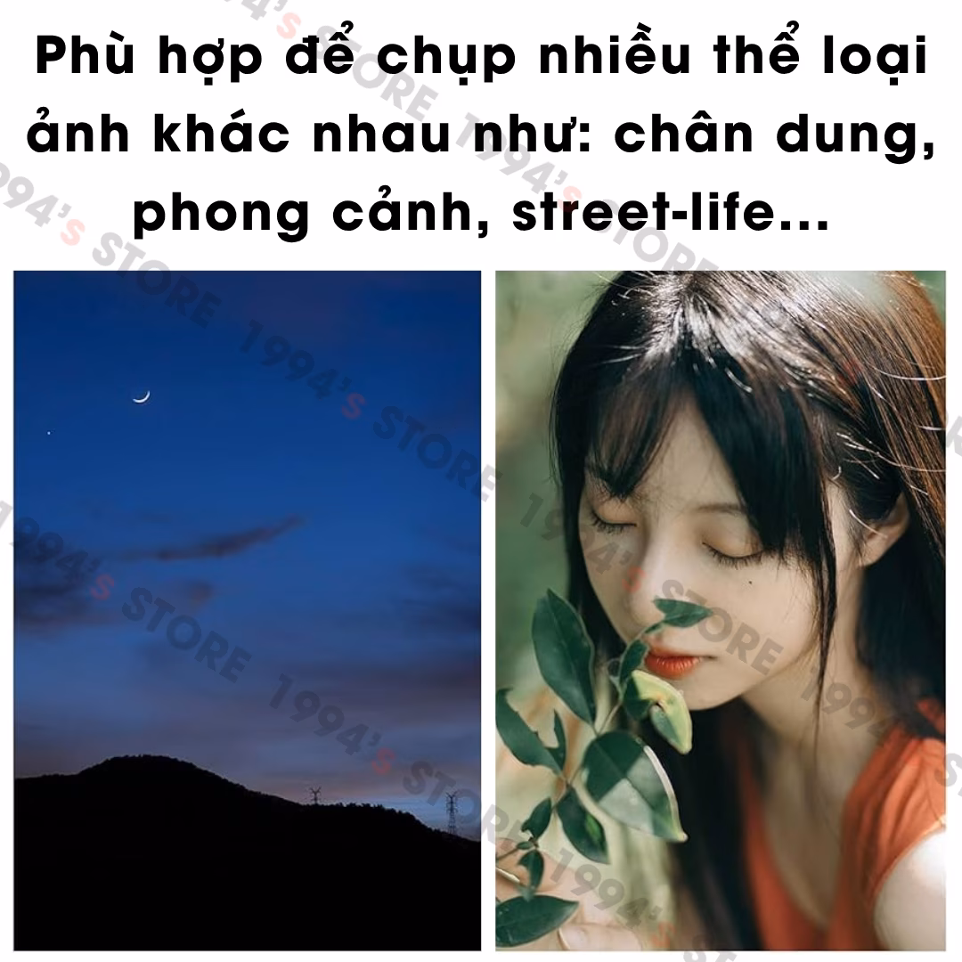 Ống kính 7Artisans 50mm F0.95 - Chân dung xóa phông mù mịt