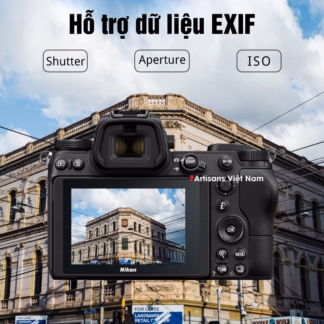 mẹo chuyển đổi canon ef sang Nikon z