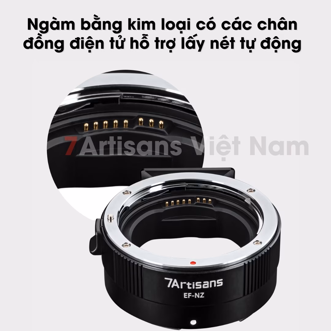 chuyển đổi ống kính canon dùng cho Nikon Z