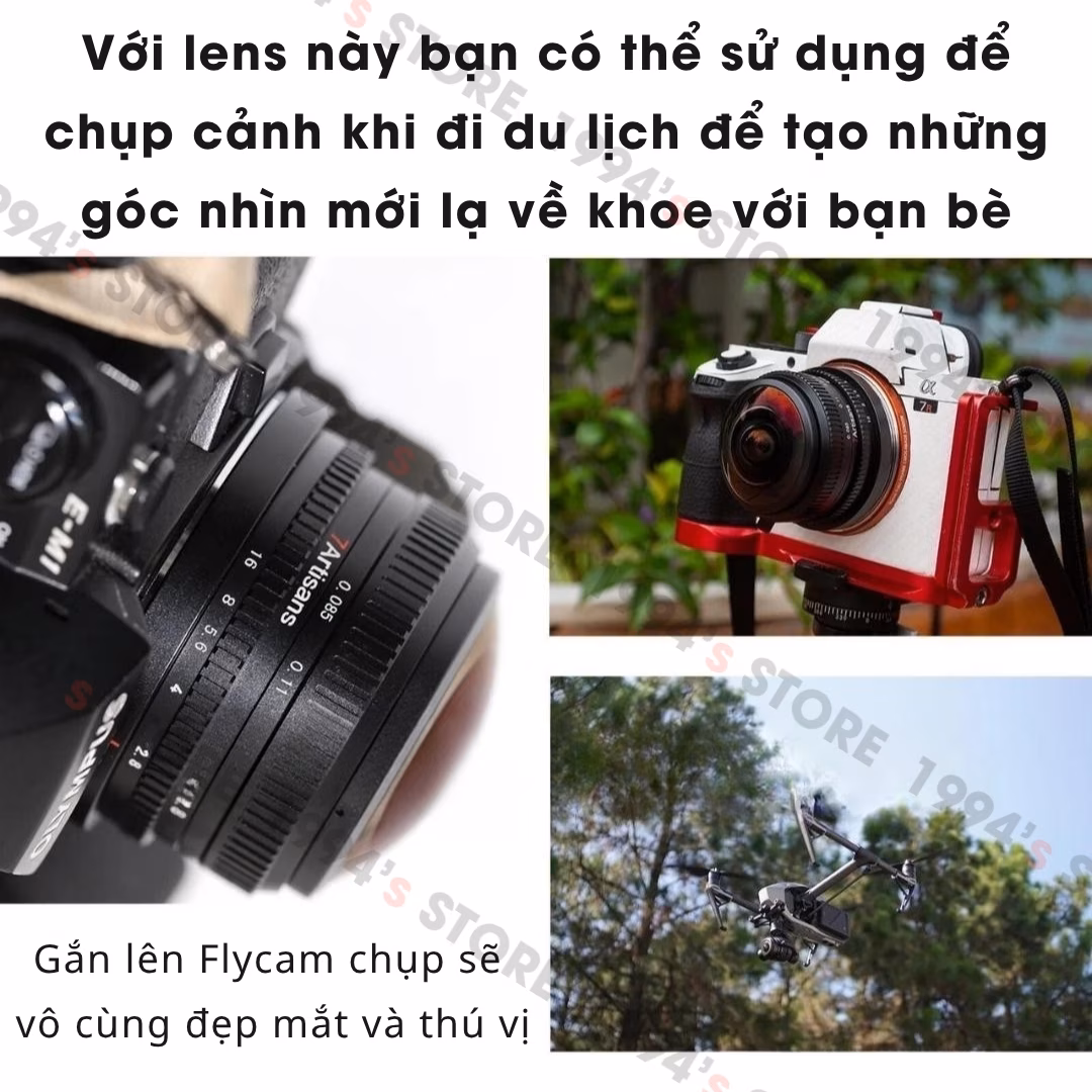 Đại lý 7Artisans Việt Nam uy tín