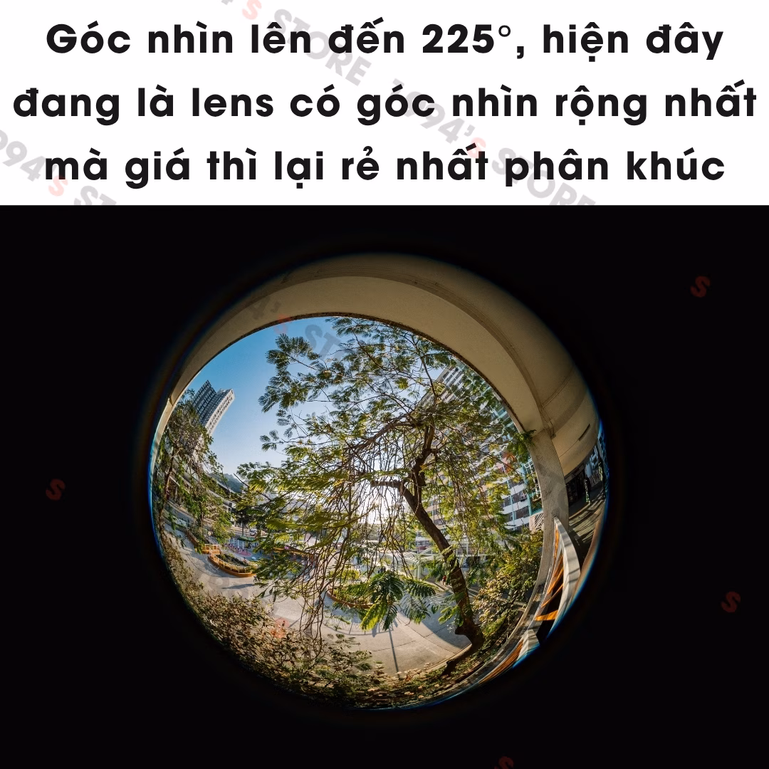 Ống kính 7Artisans 4mm F2.8 phân phối chính hãng