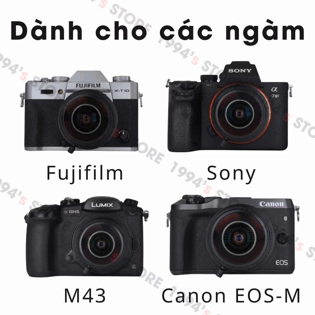 Mua lens 7Artisans 4mm F2.8 chính hãng