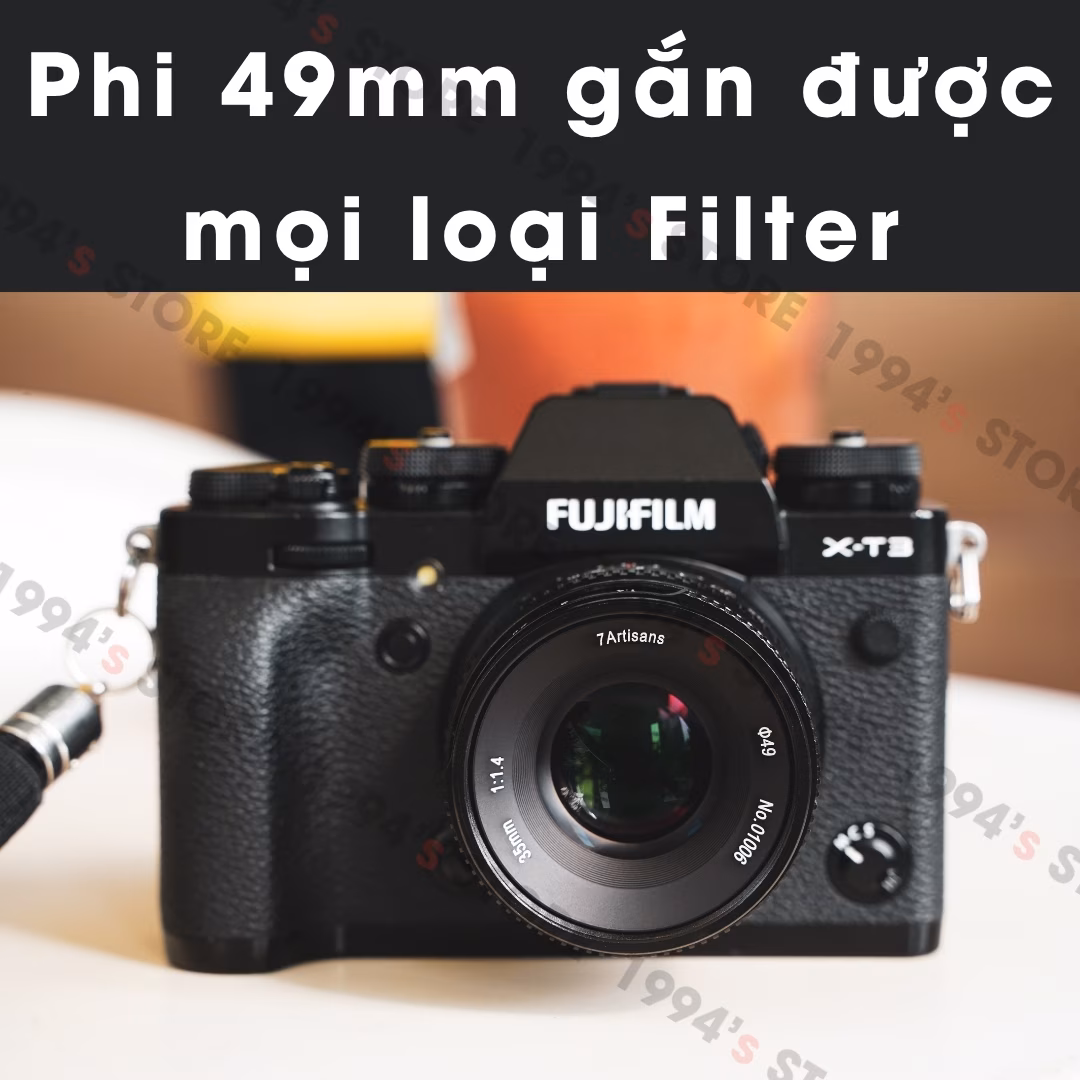 7Artisans 35mm F1.4 Mark II giá bao nhiêu