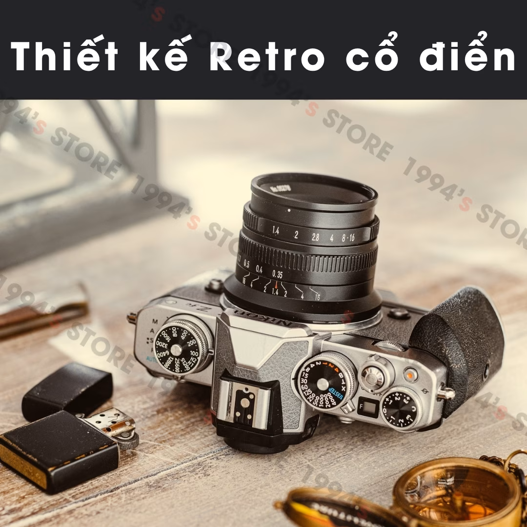 Ống kính 7Artisans 35mm F1.4 Mark II