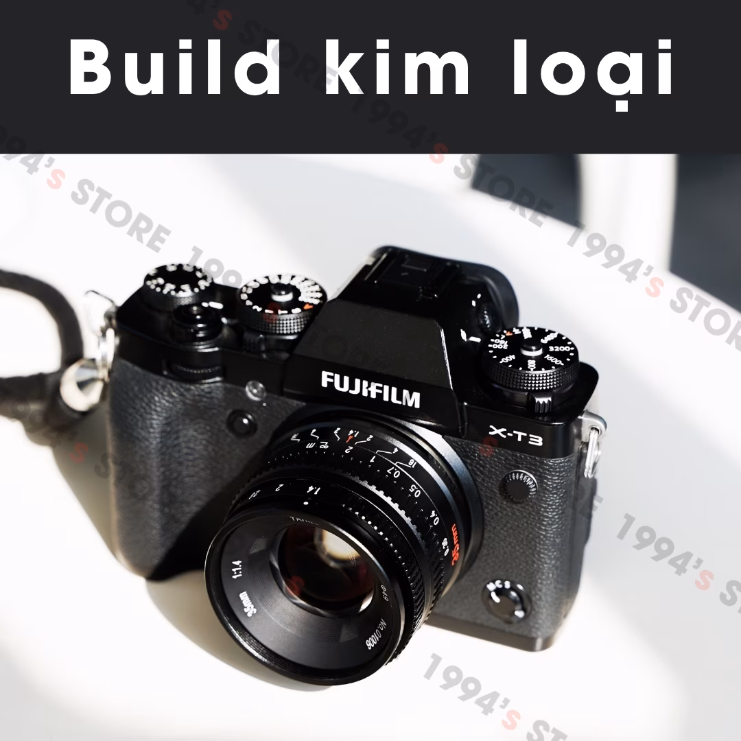 Đánh giá 7Artisans 35mm F1.4 Mark II