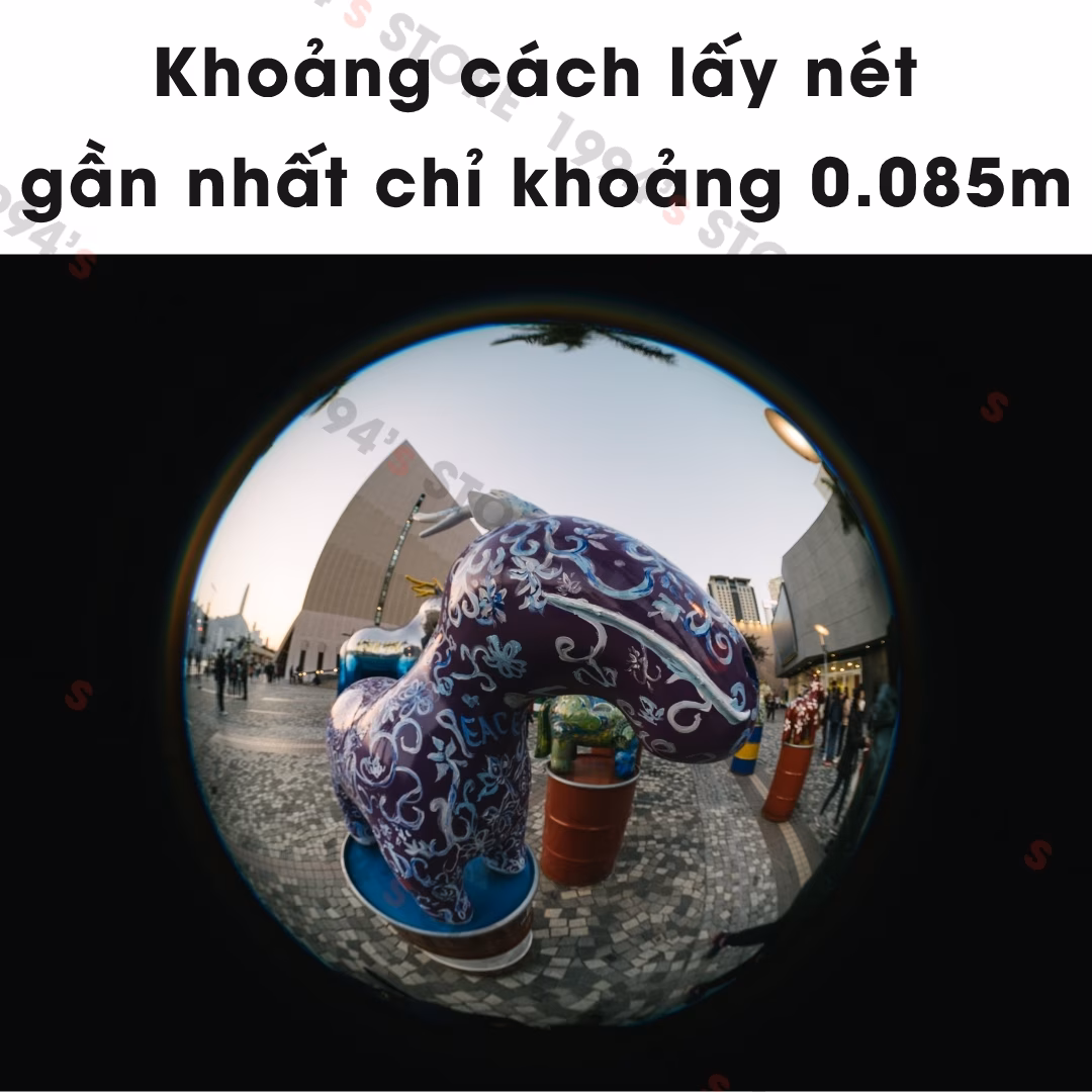7Artisans 4mm F2.8 Circular Fisheye