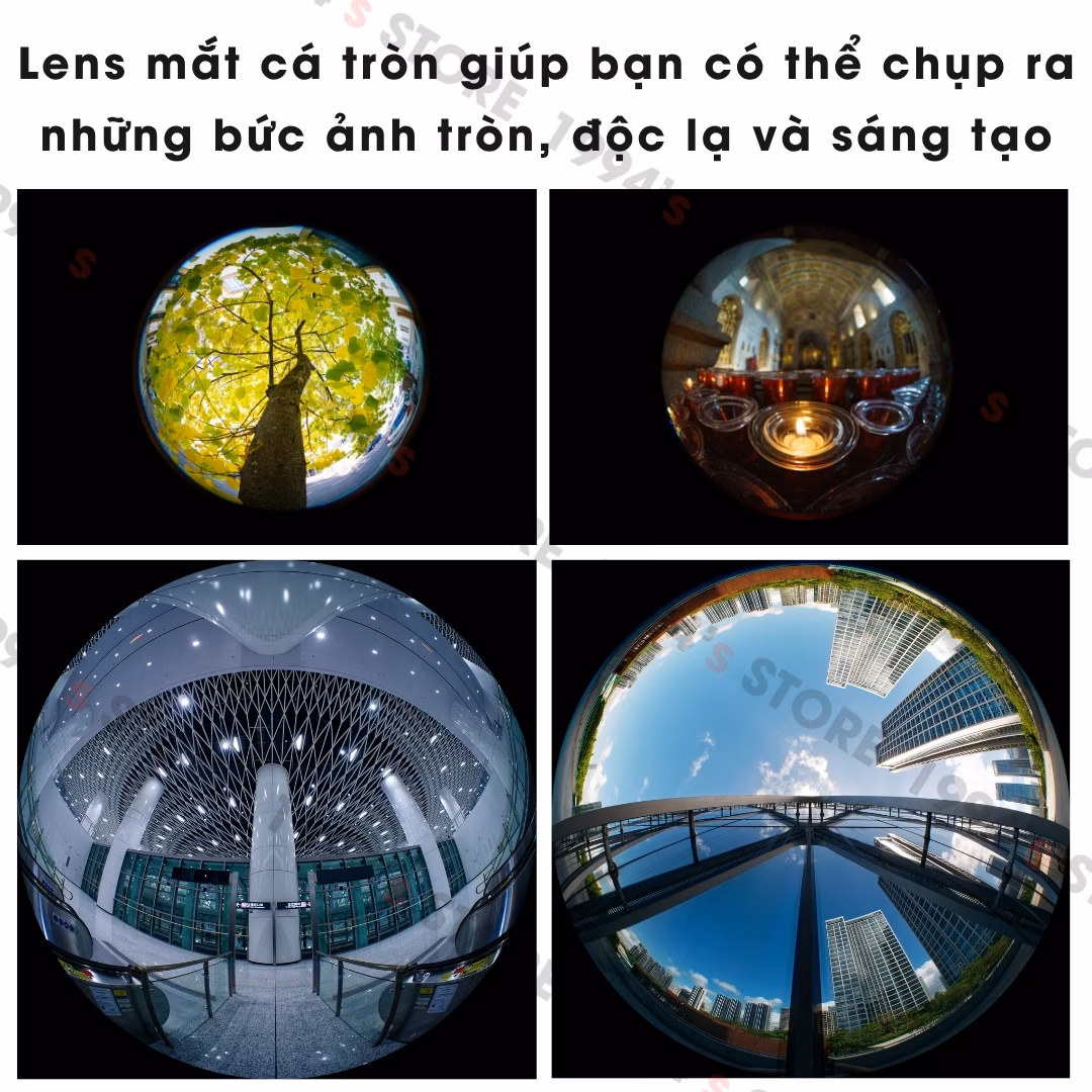 7Artisans 4mm F2.8 Circular Fisheye