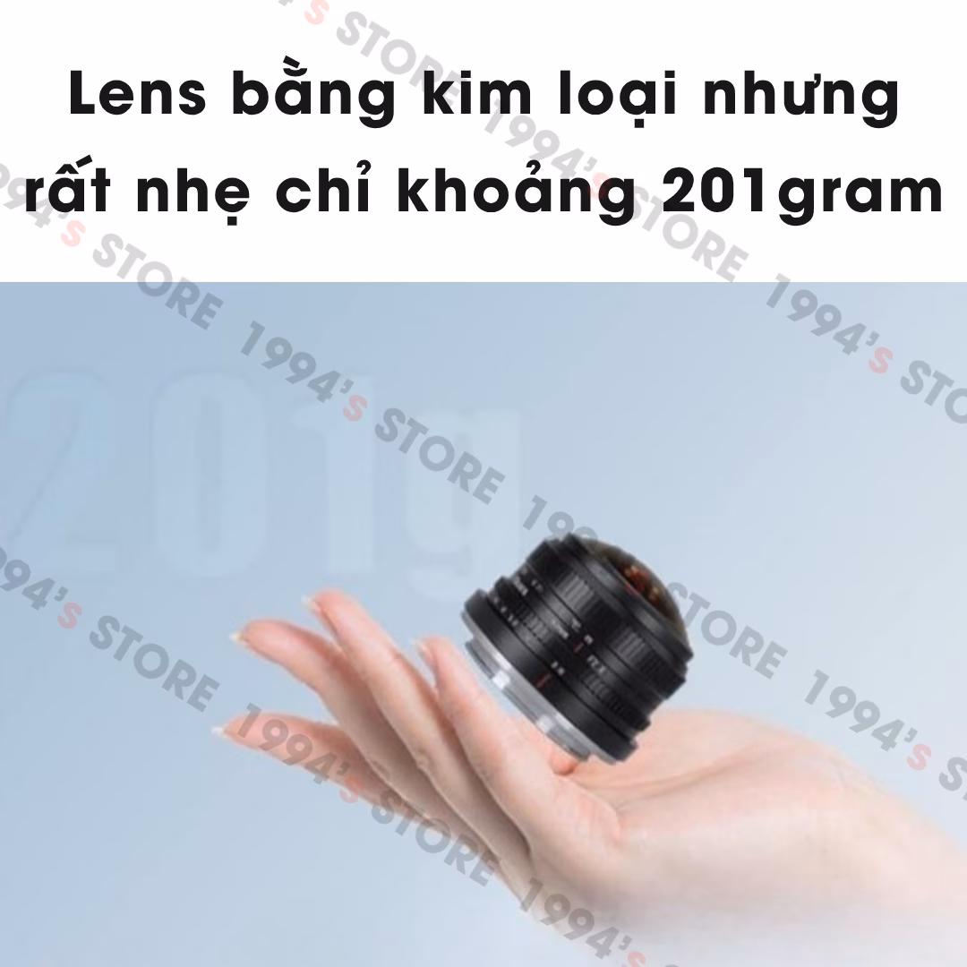 7Artisans 4mm F2.8 Circular Fisheye