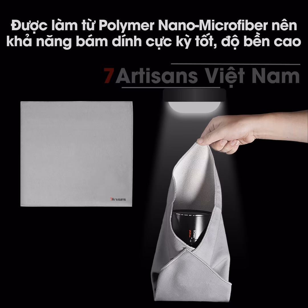 Khăn lau ống kính máy ảnh