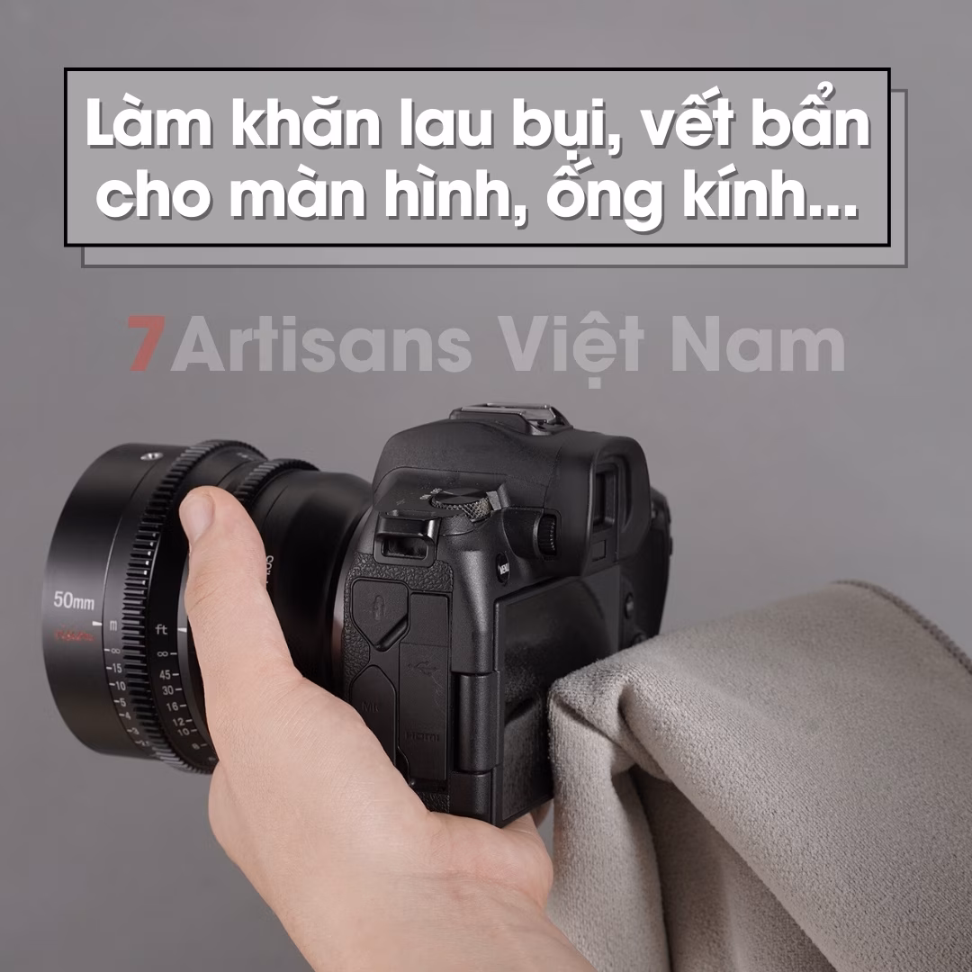 Khăn quấn ống kính chống trầy