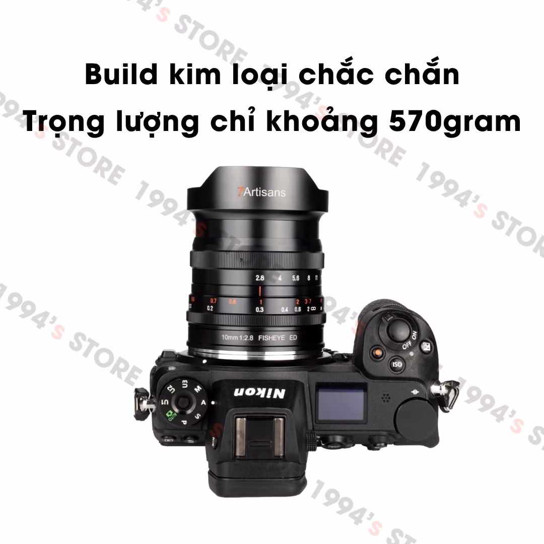 nơi mua lens 7artisans uy tín hàng đầu