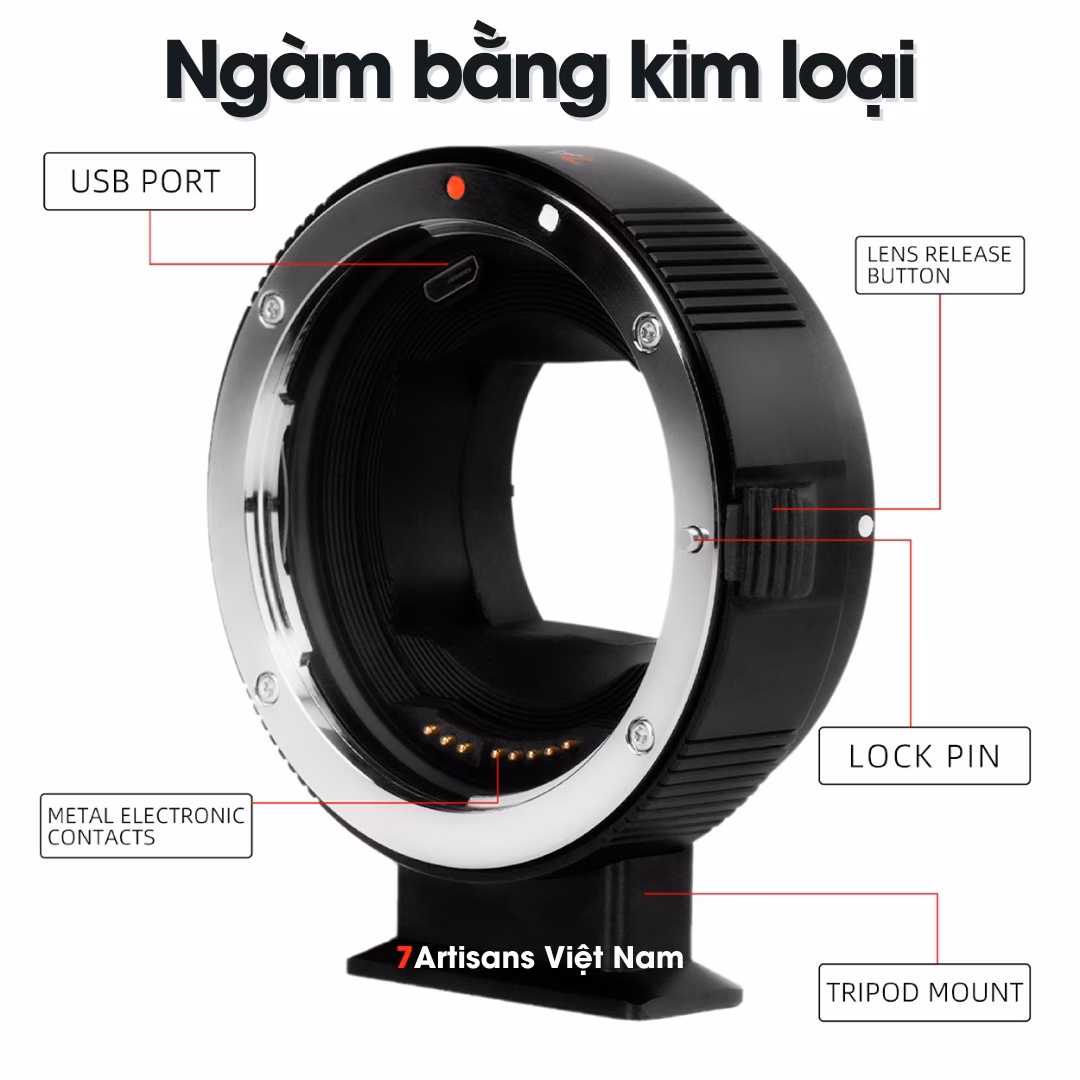 Phụ kiện 1994S Store ngàm chuyển