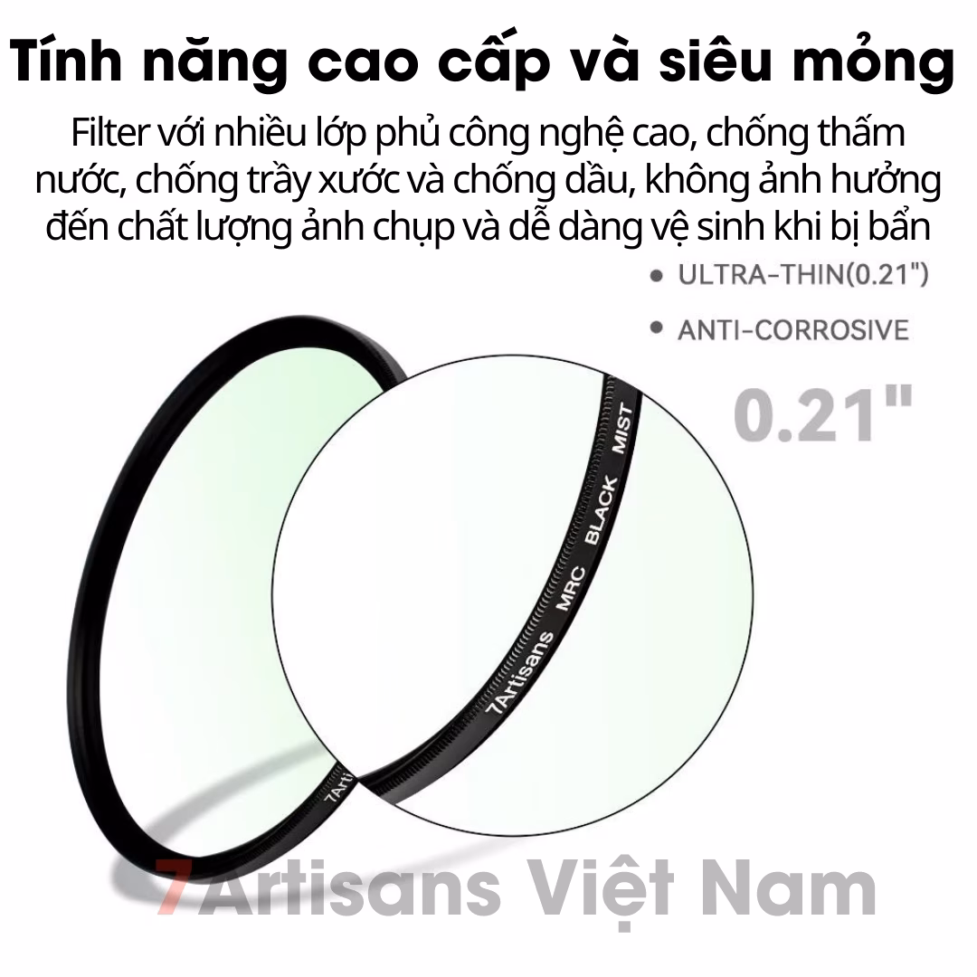 Filter 7Artisans chính hãng Việt Nam