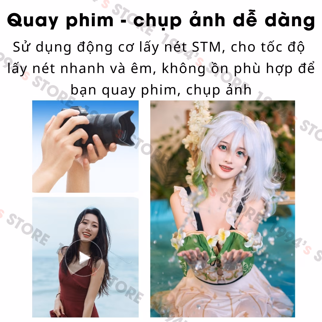 7Artisans 85mm F1.8 AF phiên bản mới ĐÃ FIX LỖI - Lens chân dung for Full-Frame