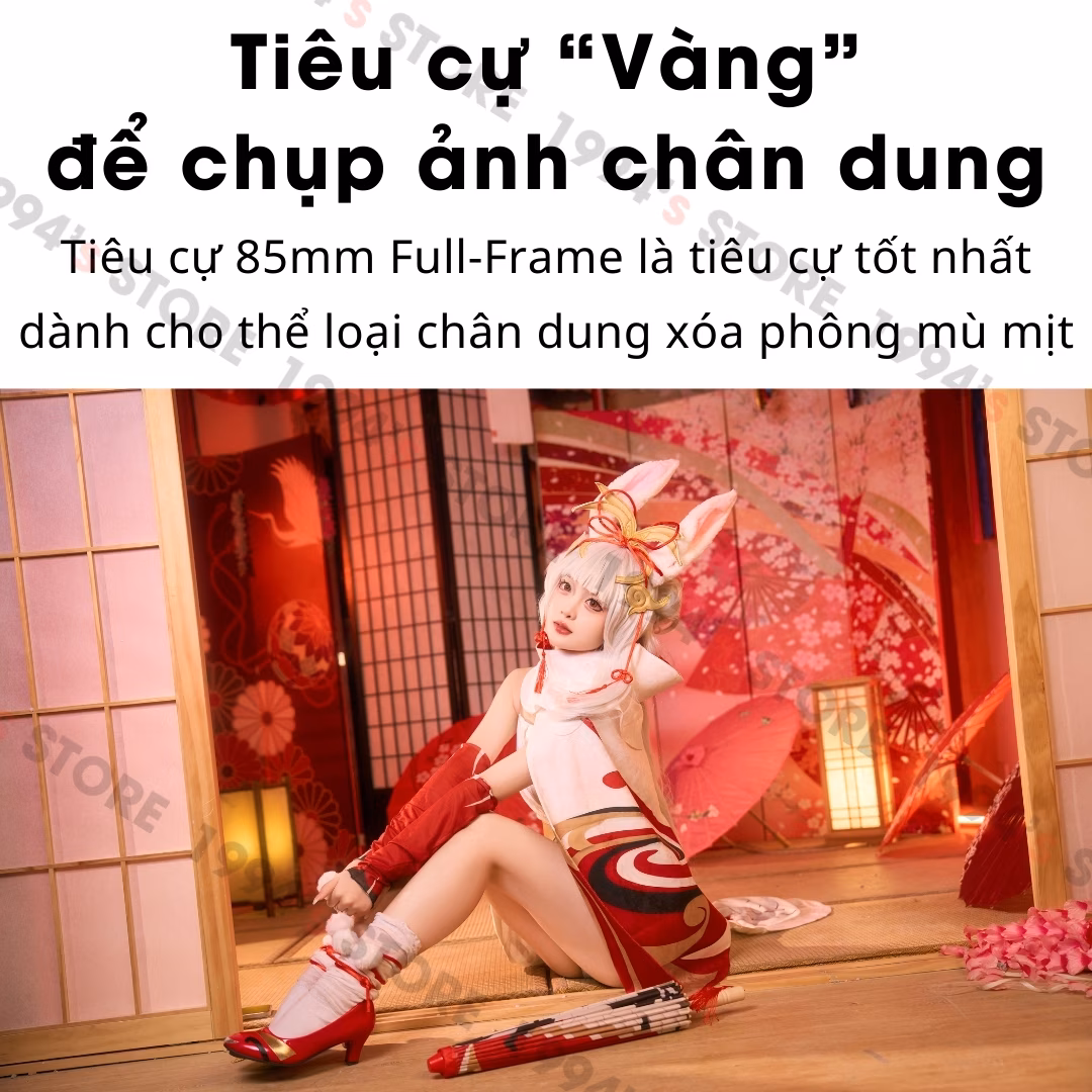 7Artisans 85mm F1.8 AF phiên bản mới ĐÃ FIX LỖI - Lens chân dung for Full-Frame