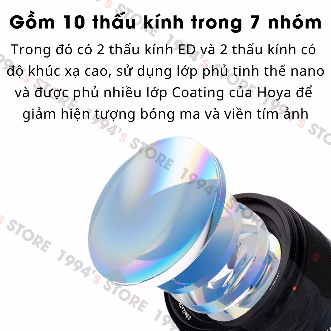 7Artisans 85mm F1.8 AF phiên bản mới ĐÃ FIX LỖI - Lens chân dung for Full-Frame