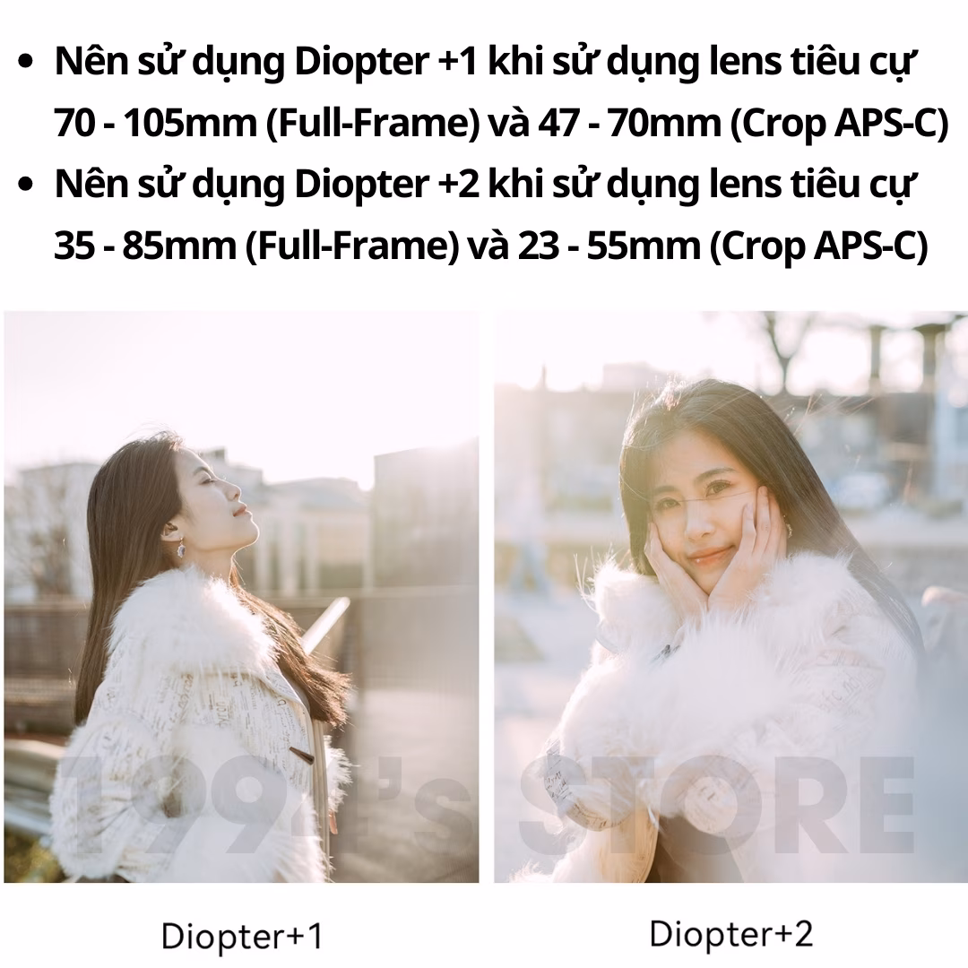 Địa chỉ bán filter 7Artisans Diopter chính hãng