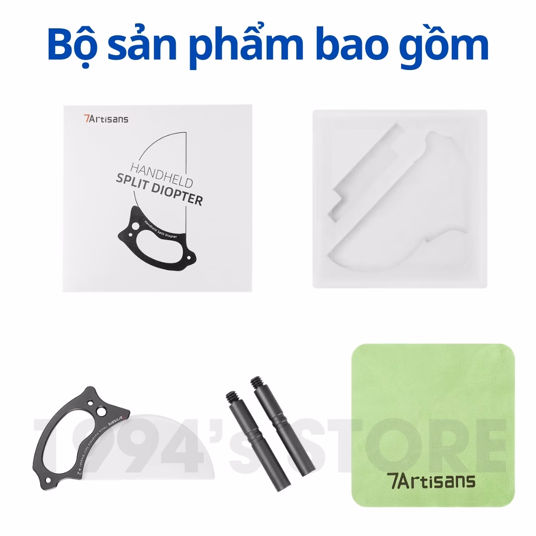 Đánh giá filter cầm tay 7Artisans Diopter