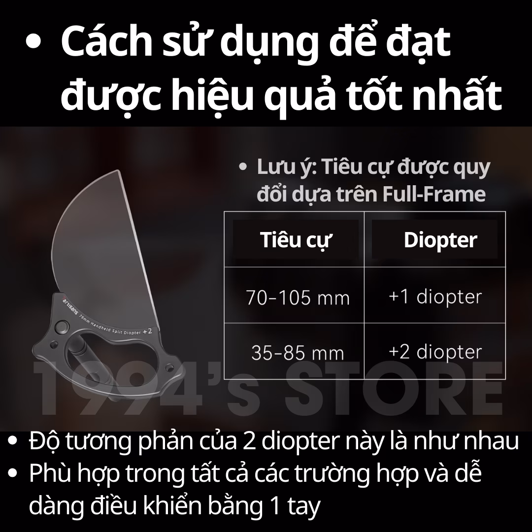 Kính lọc cầm tay 7Artisans phân phối chính hãng