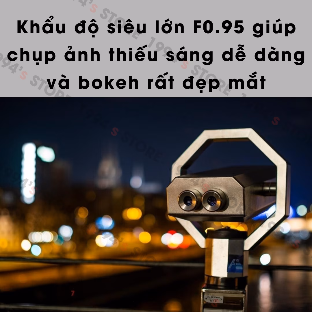 mua lens 7artisans 35mm f0.95 đại lý