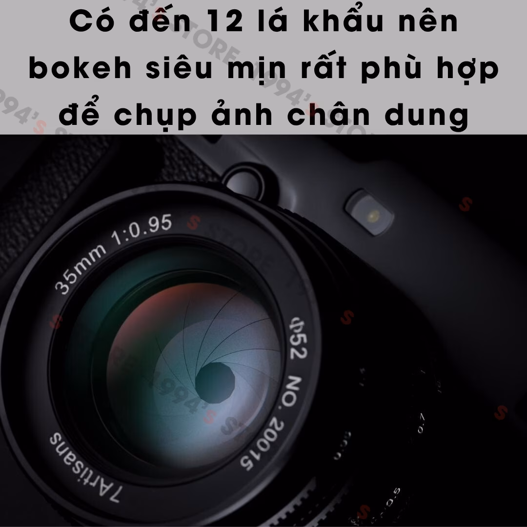 7artisans 35mm f0.95 chính hãng
