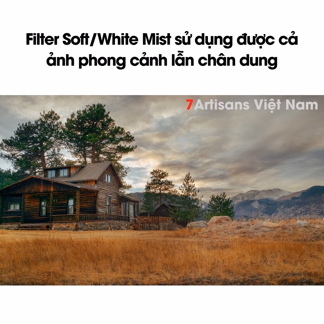 Kính lọc 7Artisans White Mist Diffusion