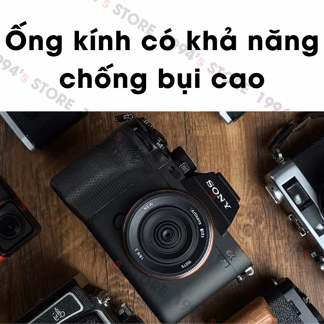 phân phối chính hãng 7artisans 18mm mark ii