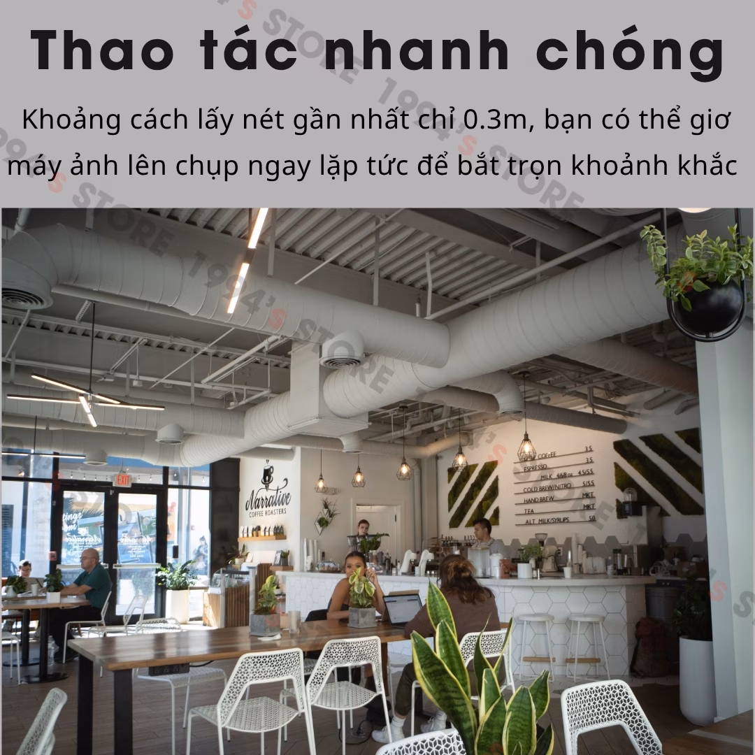 ống kính siêu rộng nhỏ gọn 7artisans