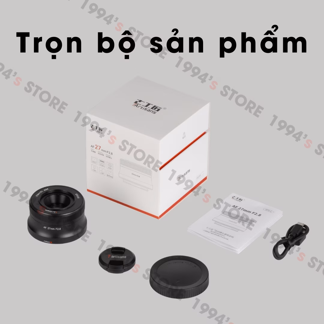 Ống kính 7Artisans 27mm F2.8 dành cho Nikon Z