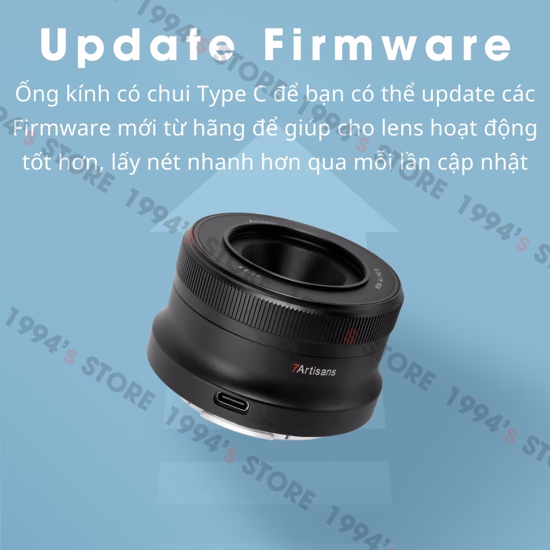 Ống kính 7Artisans 27mm F2.8 Fujifilm