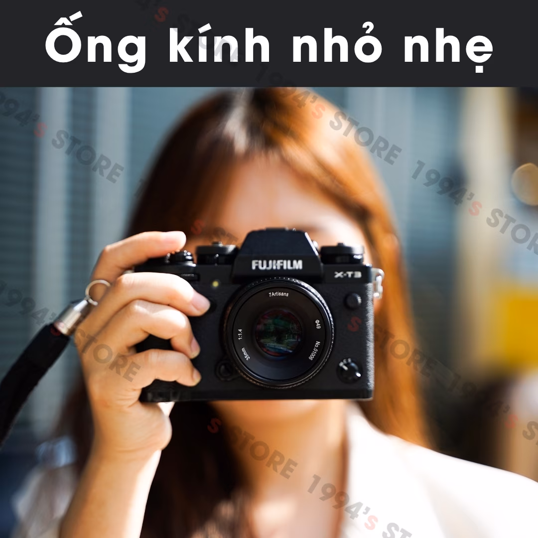 7Artisans 35mm F1.4 Mark II – Lens đa dụng khẩu độ lớn