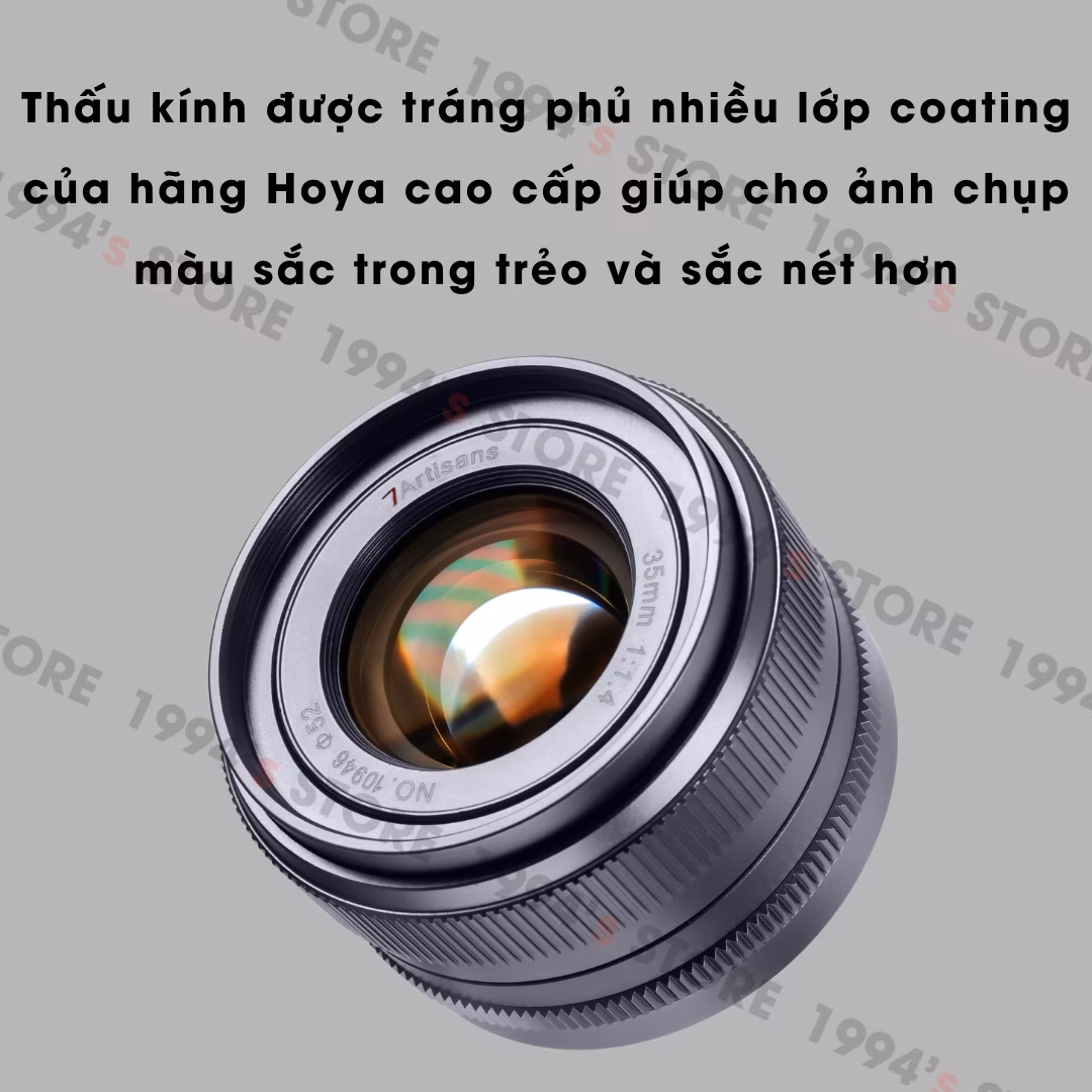 Lens 7Artisans 35mm F1.4 III