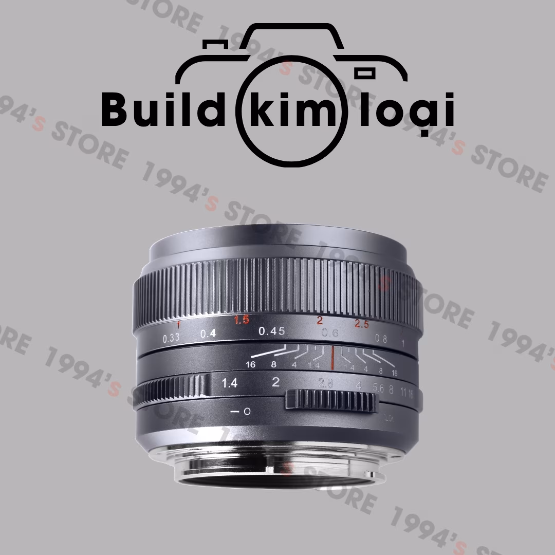 Ống kính 7Artisans 35mm F1.4 Mark III