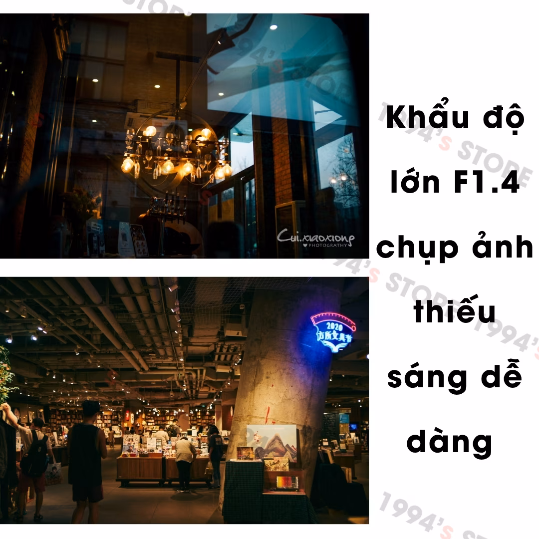 7Artisans 35mm F1.4 Mark III cho Sony FE