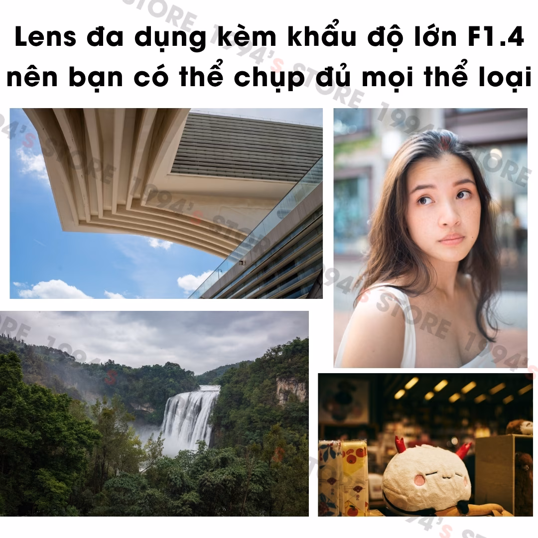 Đánh giá 7Artisans 35mm F1.4 Mark III