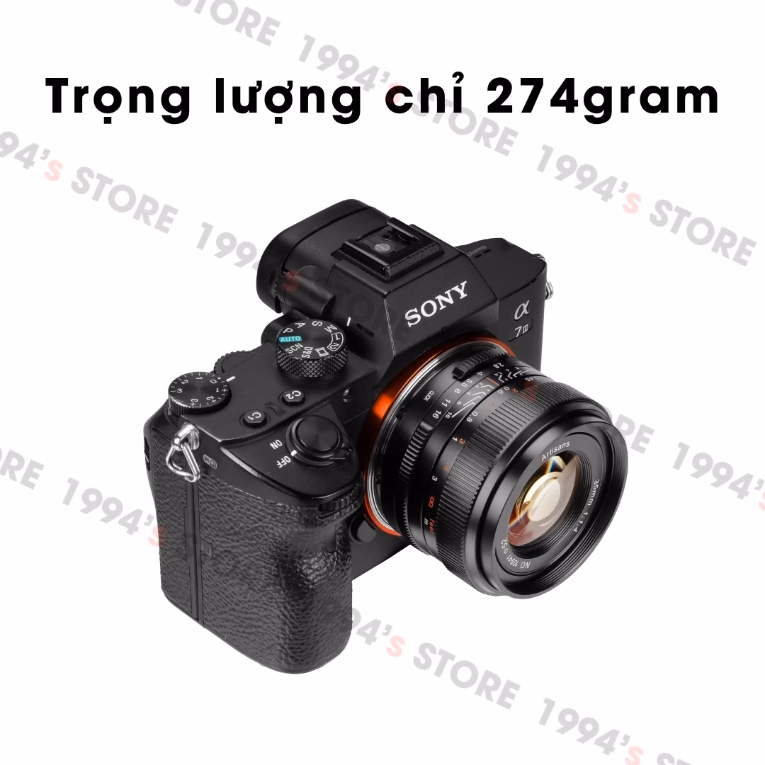 7Artisans 35mm F1.4 Mark III Full Frame